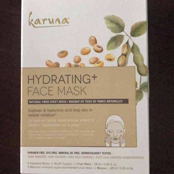 Karuna Makeup Karuna Hydrating Face Mask 4 Individual Masks Poshmark